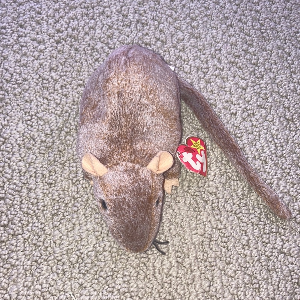 Beanie Babies Tiptoe